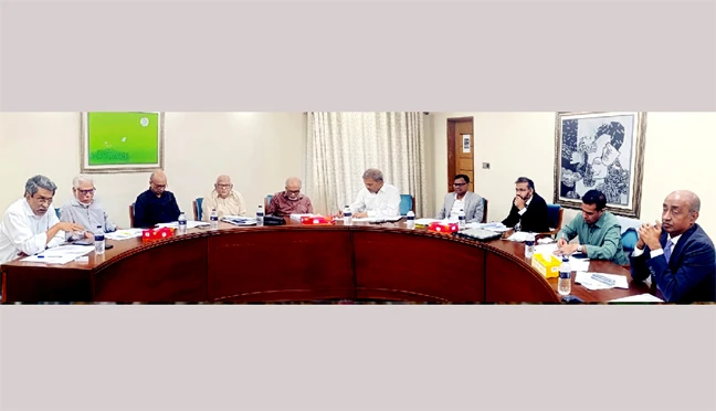 কমিশনের সঙ্গে আইনজ্ঞদের বৈঠক: গণভোট বা বিশেষ আদেশে জুলাই সনদ বাস্তবায়নের পরামর্শ